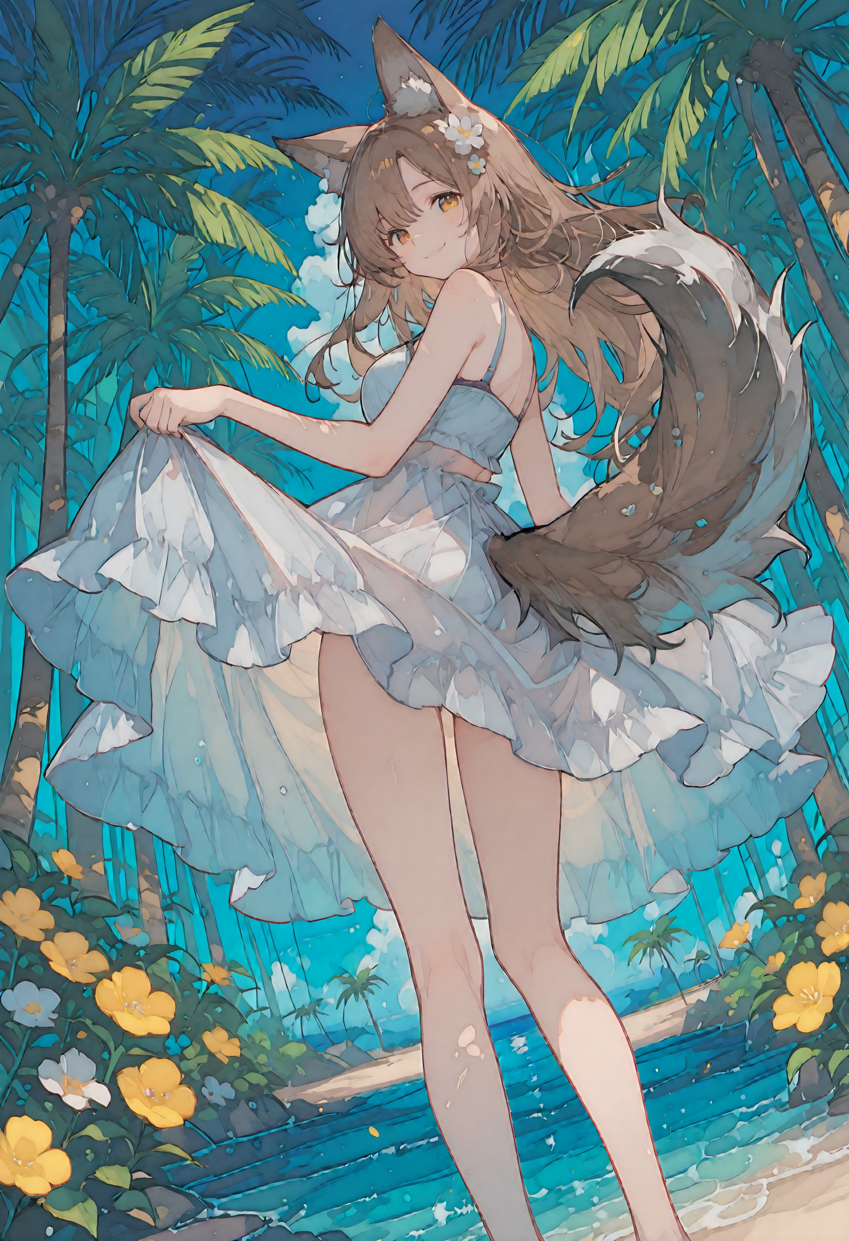 けもみみ娘