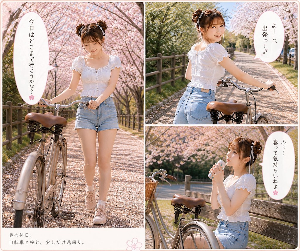企画名 : サドルになりたい