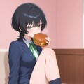 カロリーを大量摂取するJK 6枚目