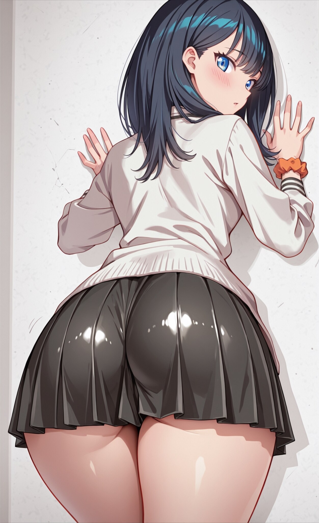 【壁】　宝多六花　【㌧】