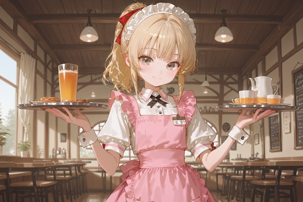 金髪ちゃん（お試しペガサスさん）