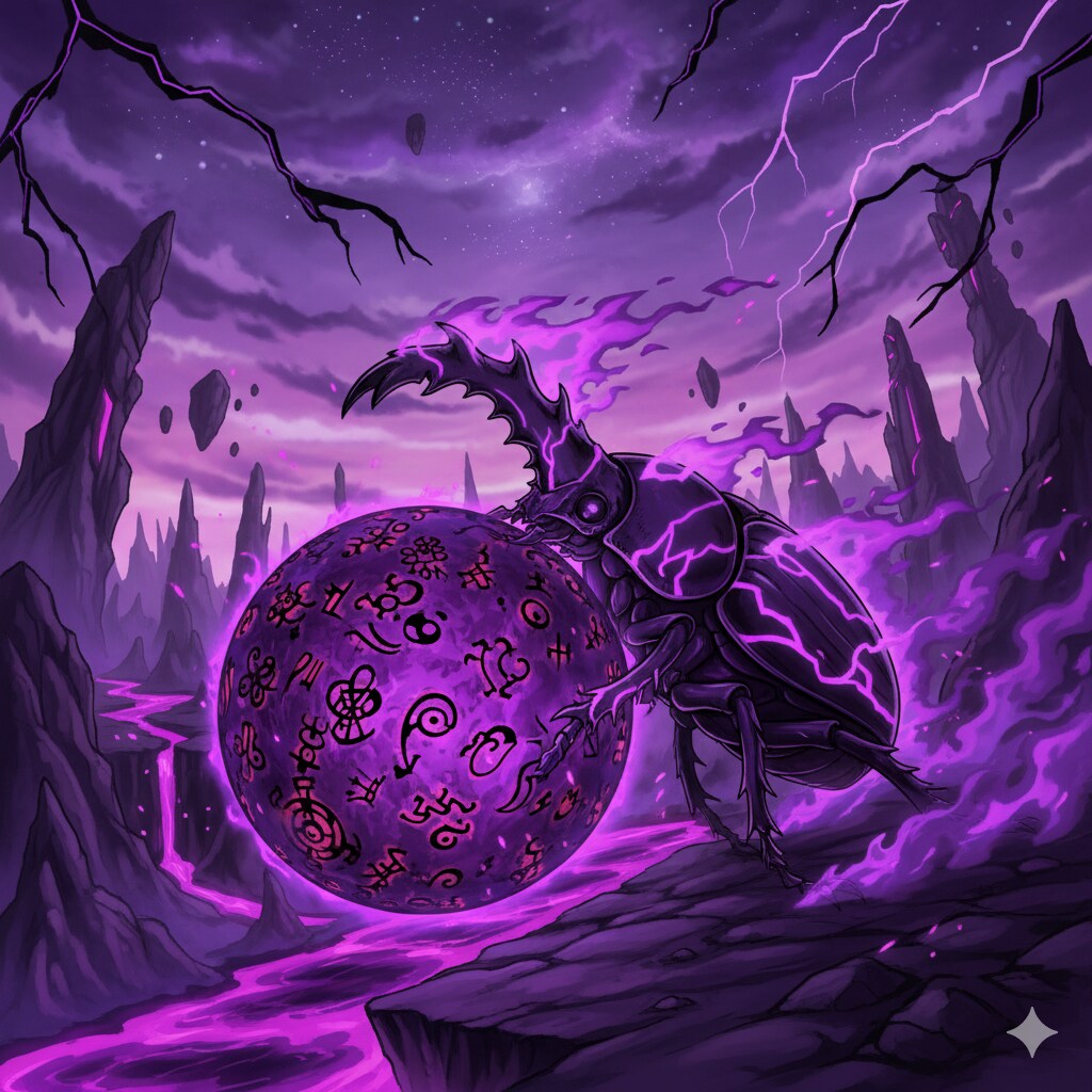 【フンコロガシ？】Gemini先生に格好いいフンコロガシを頼みました | の人気AIイラスト・グラビア