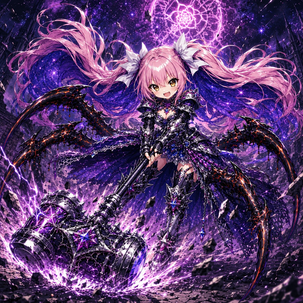 🌌星薔薇アステリア・ノクスローズ