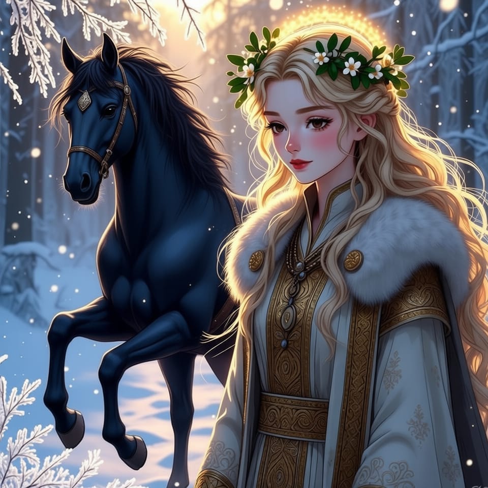 スレイプニル | の人気AIイラスト・グラビア