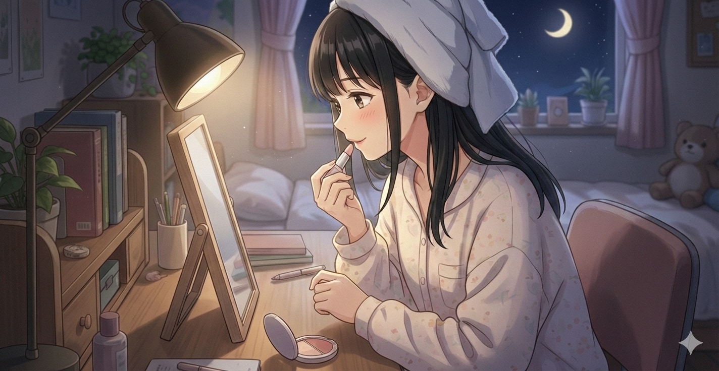 就寝前 | の人気AIイラスト・グラビア