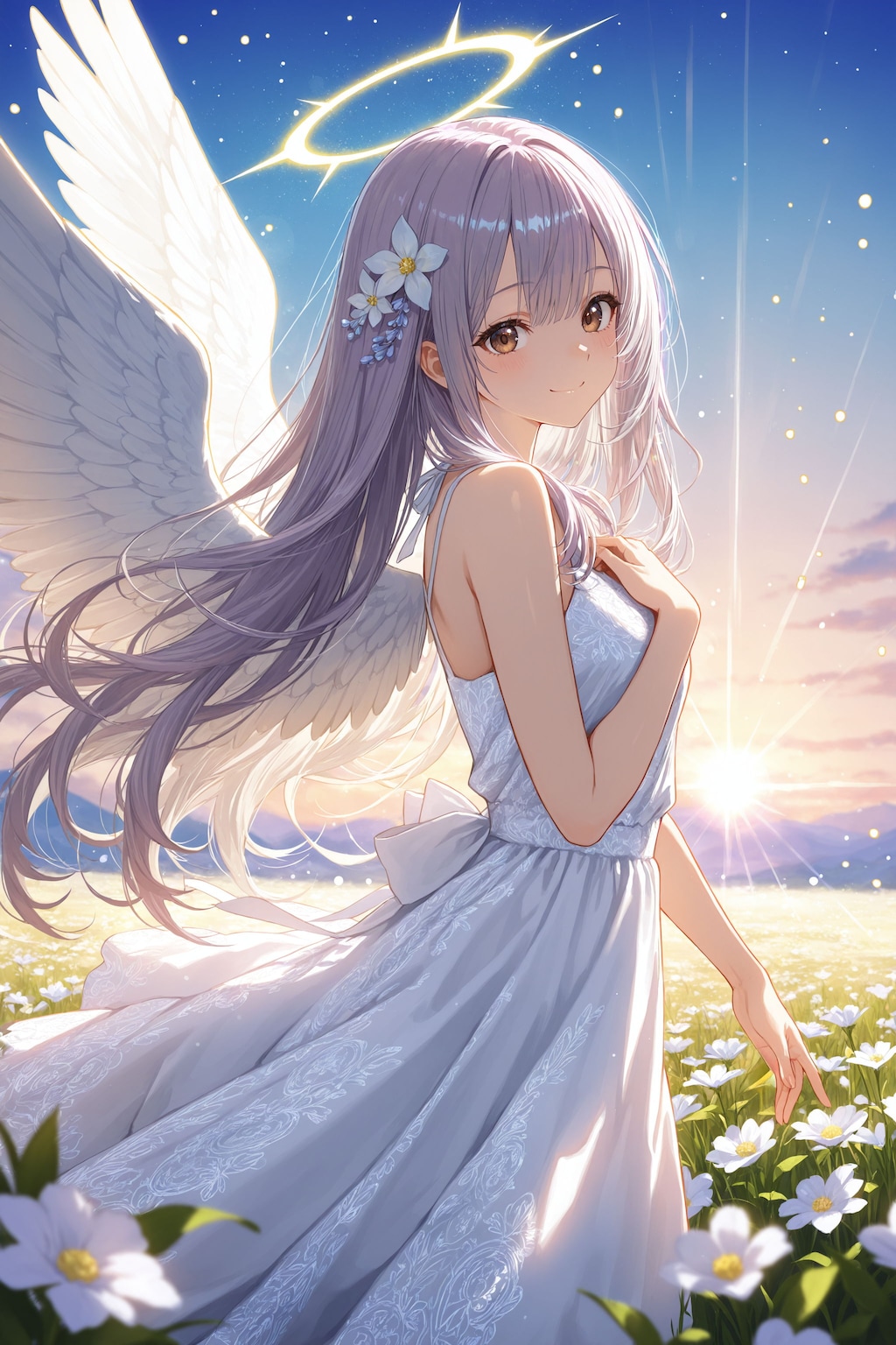 天使さん頑張ります