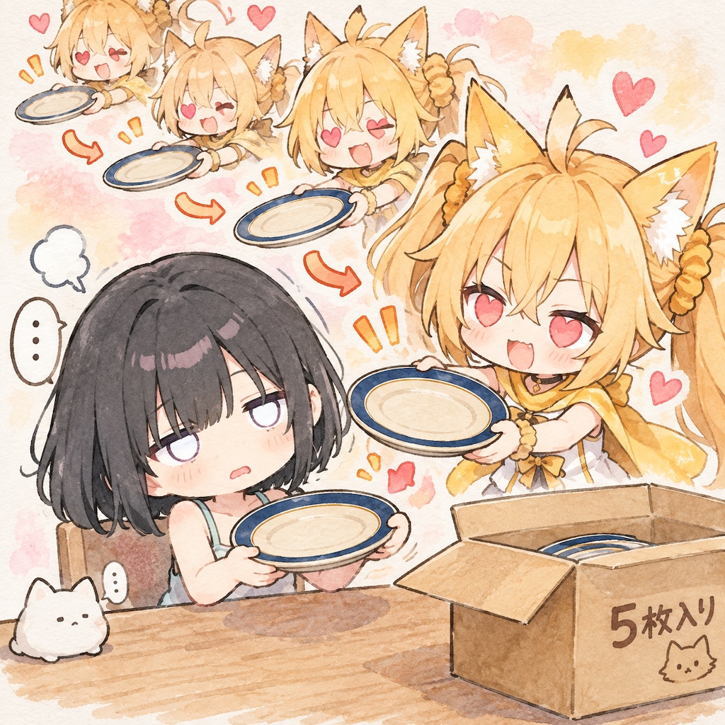 お皿5枚プレゼント🎁🎁🎁🎁🎁（3/3名中）