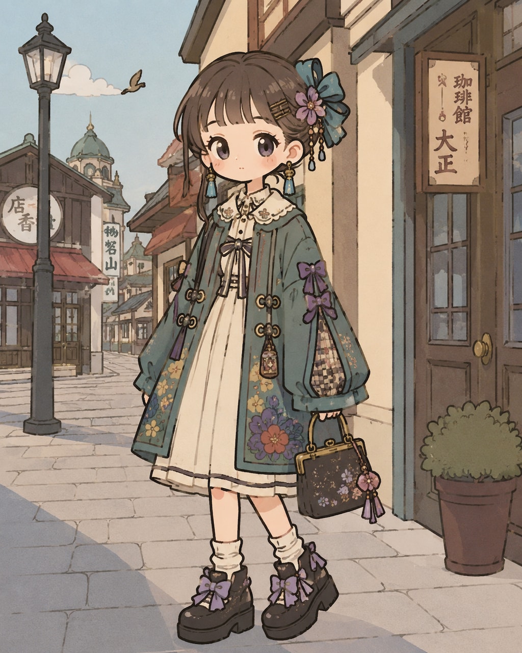 レトロな