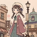 レトロな 3枚目