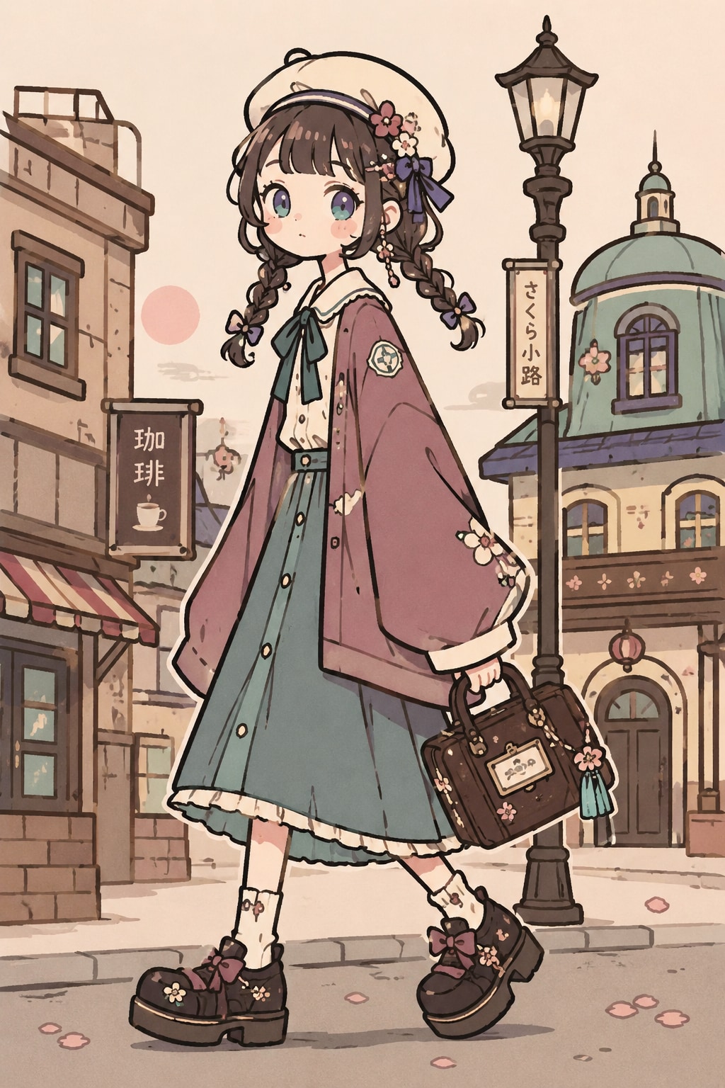 レトロな