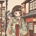 レトロな 5枚目
