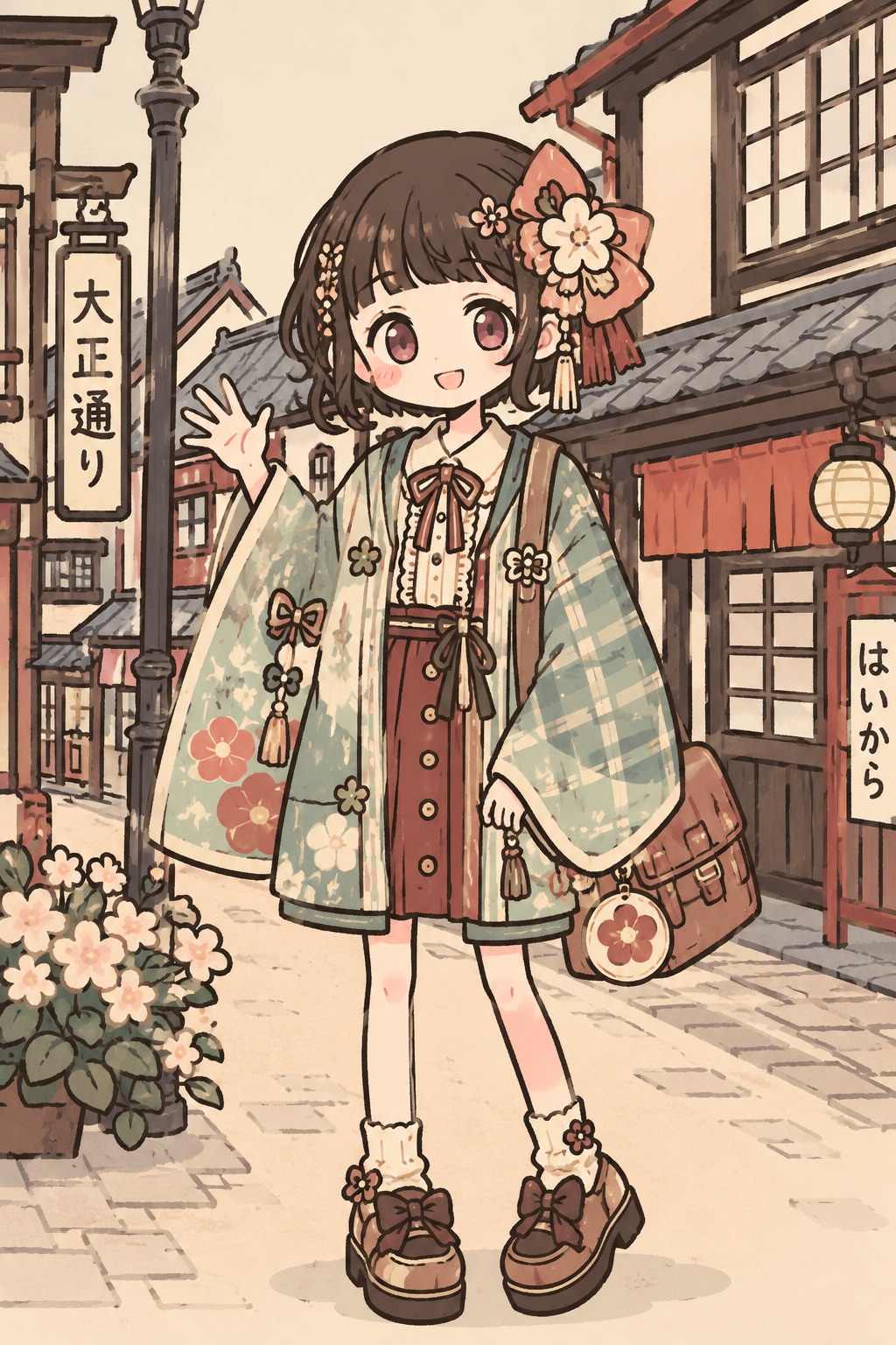 レトロな