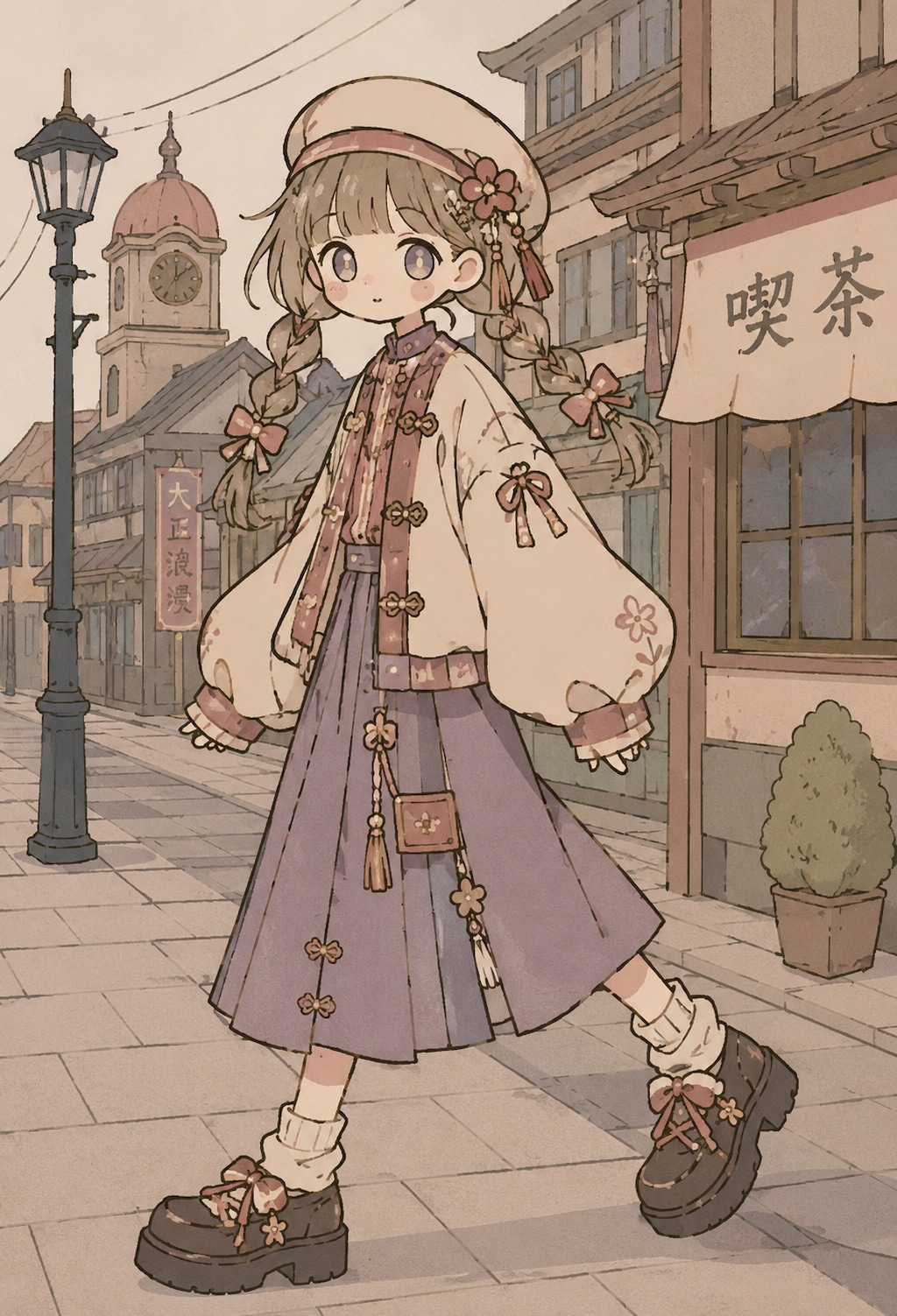 レトロな