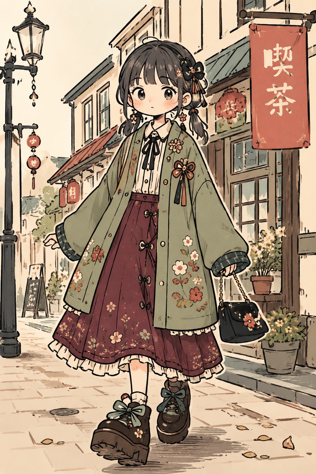 レトロな