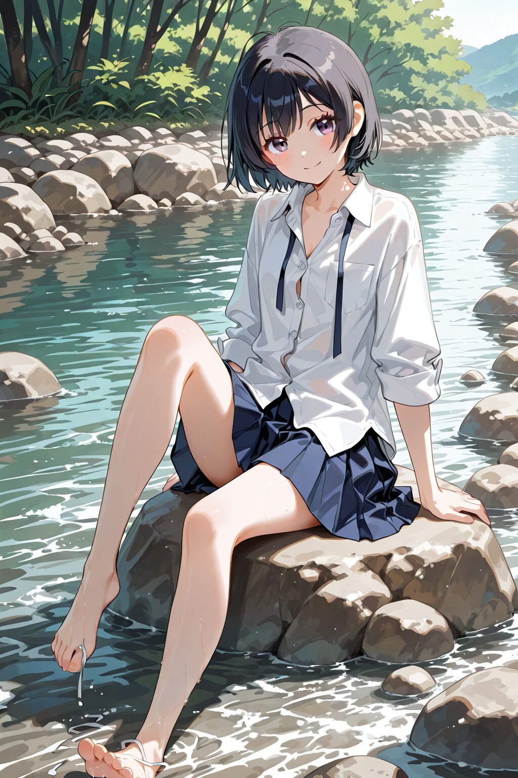 川涼み