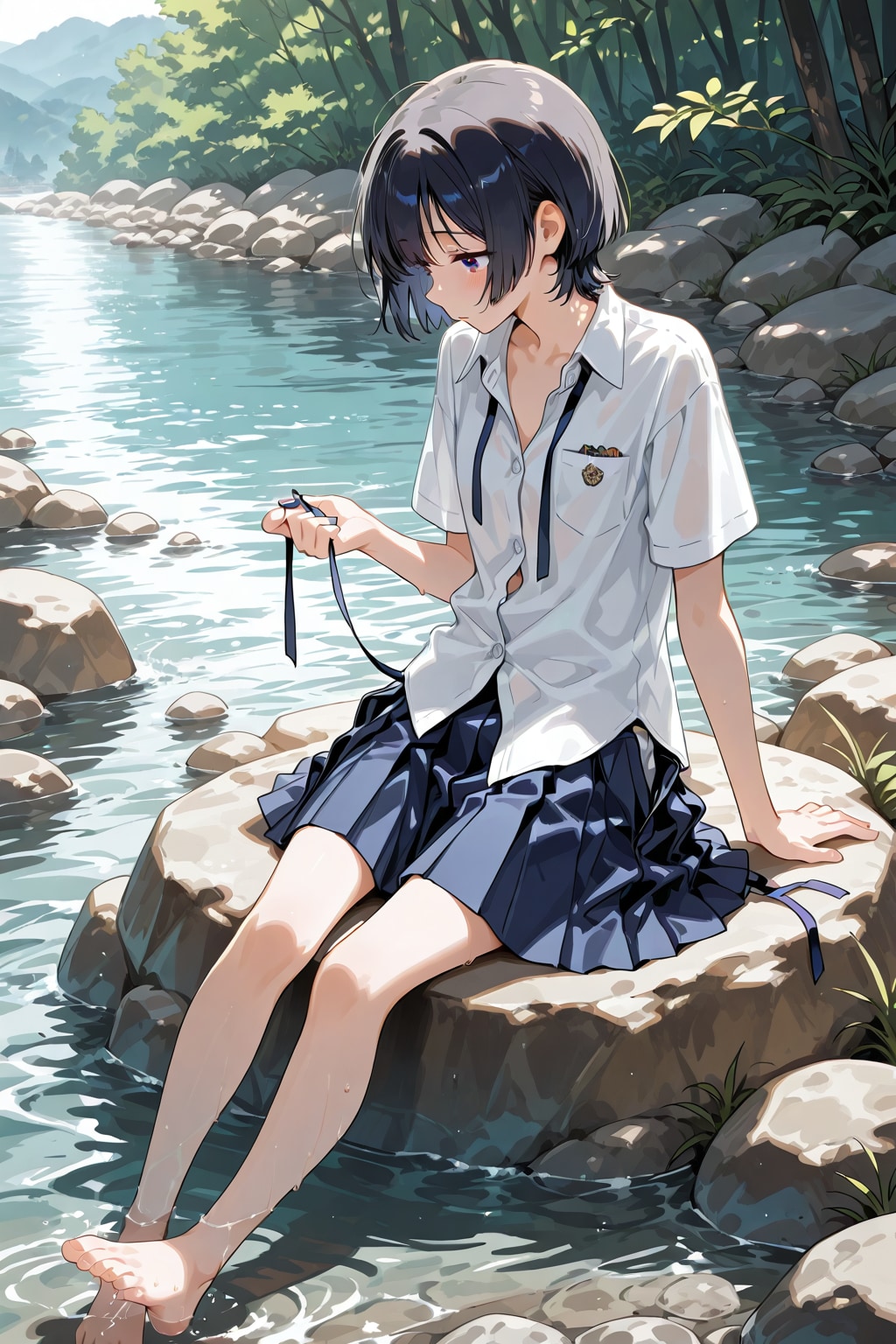川涼み