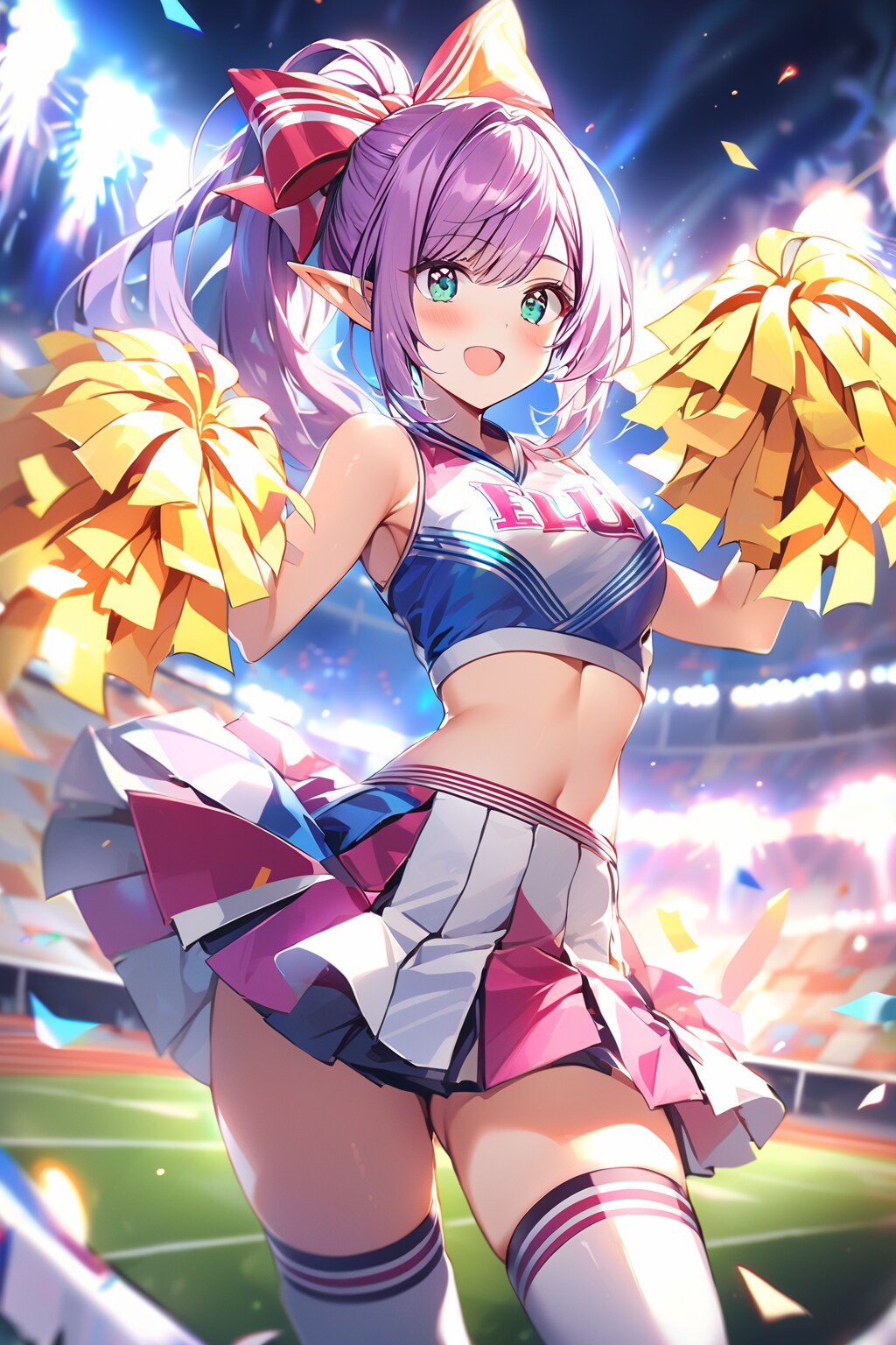 【習作】チアガール　その３