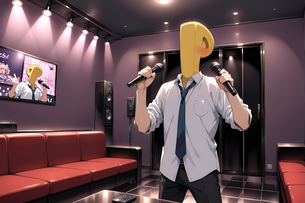 お前が歌うんかいっ！