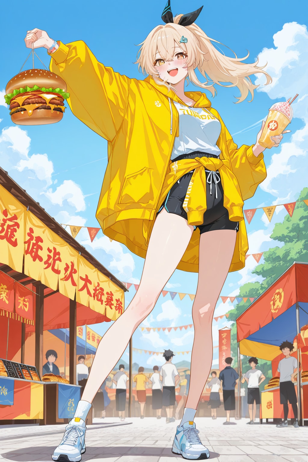 夏を楽しむ