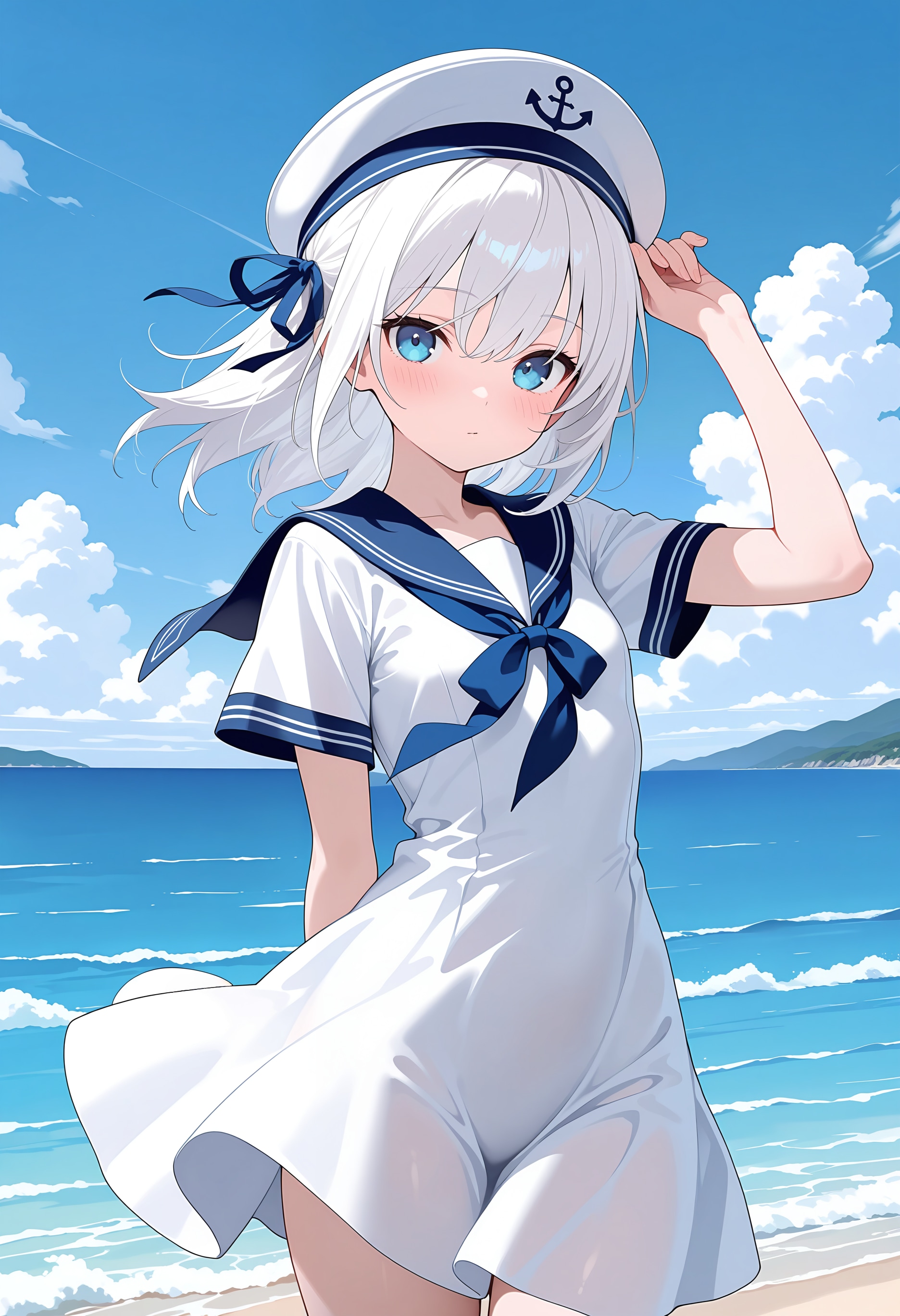 セーラードレス