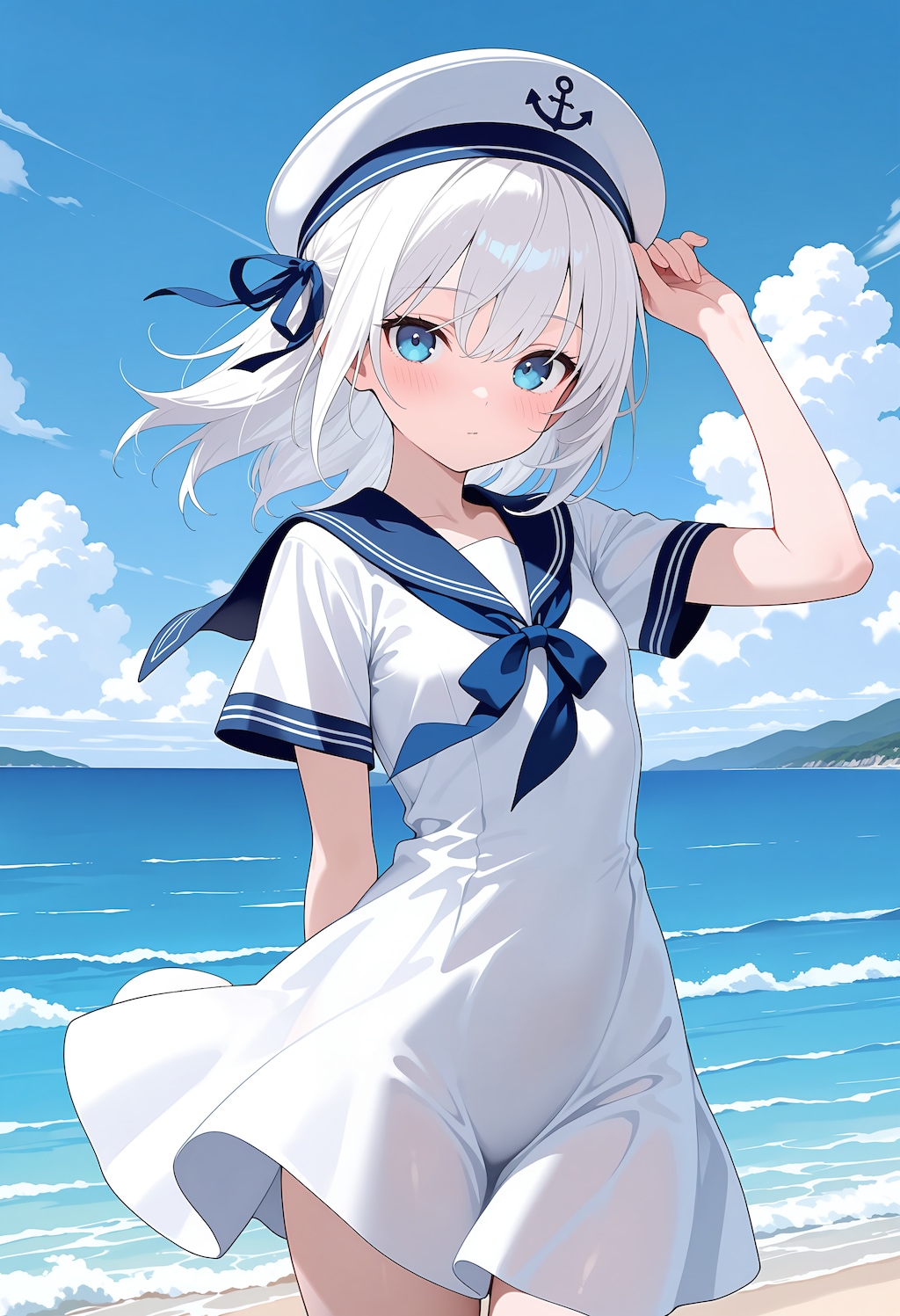 セーラードレス