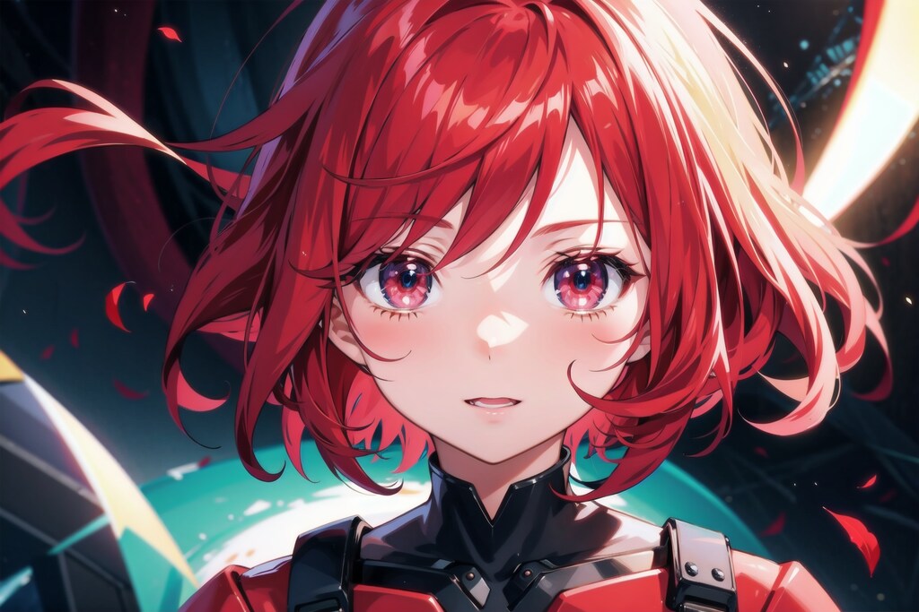 AC6エアちゃん擬人化