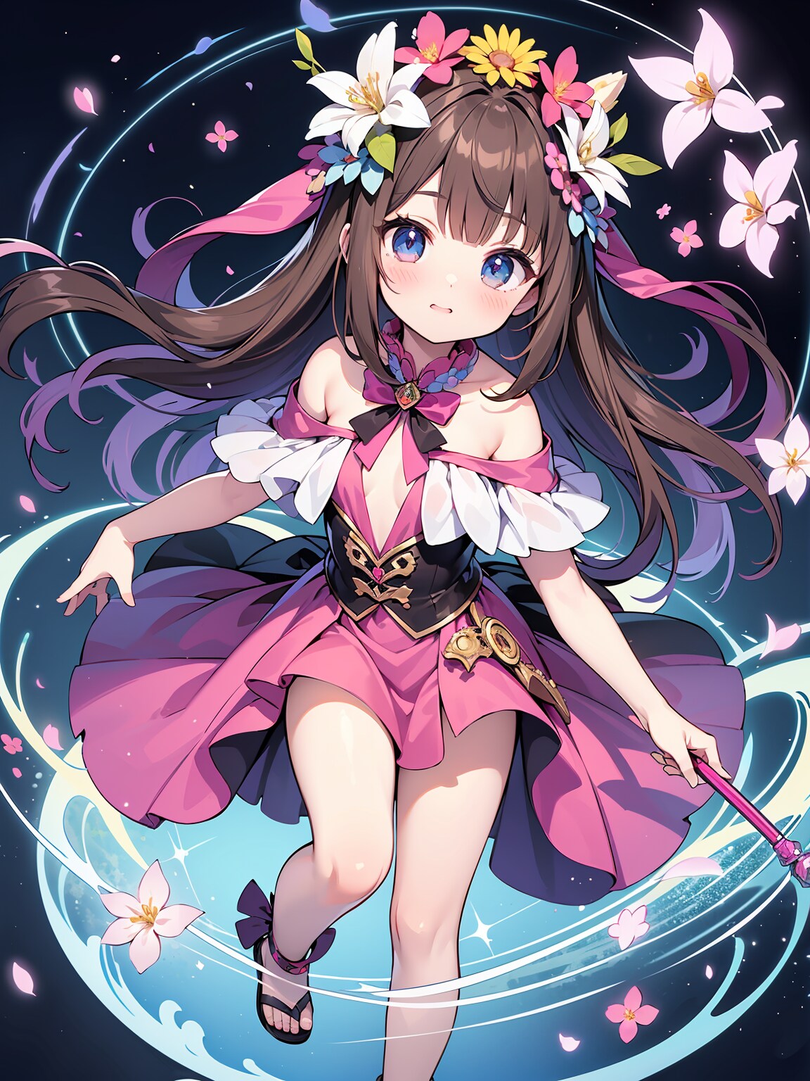 花咲か魔法