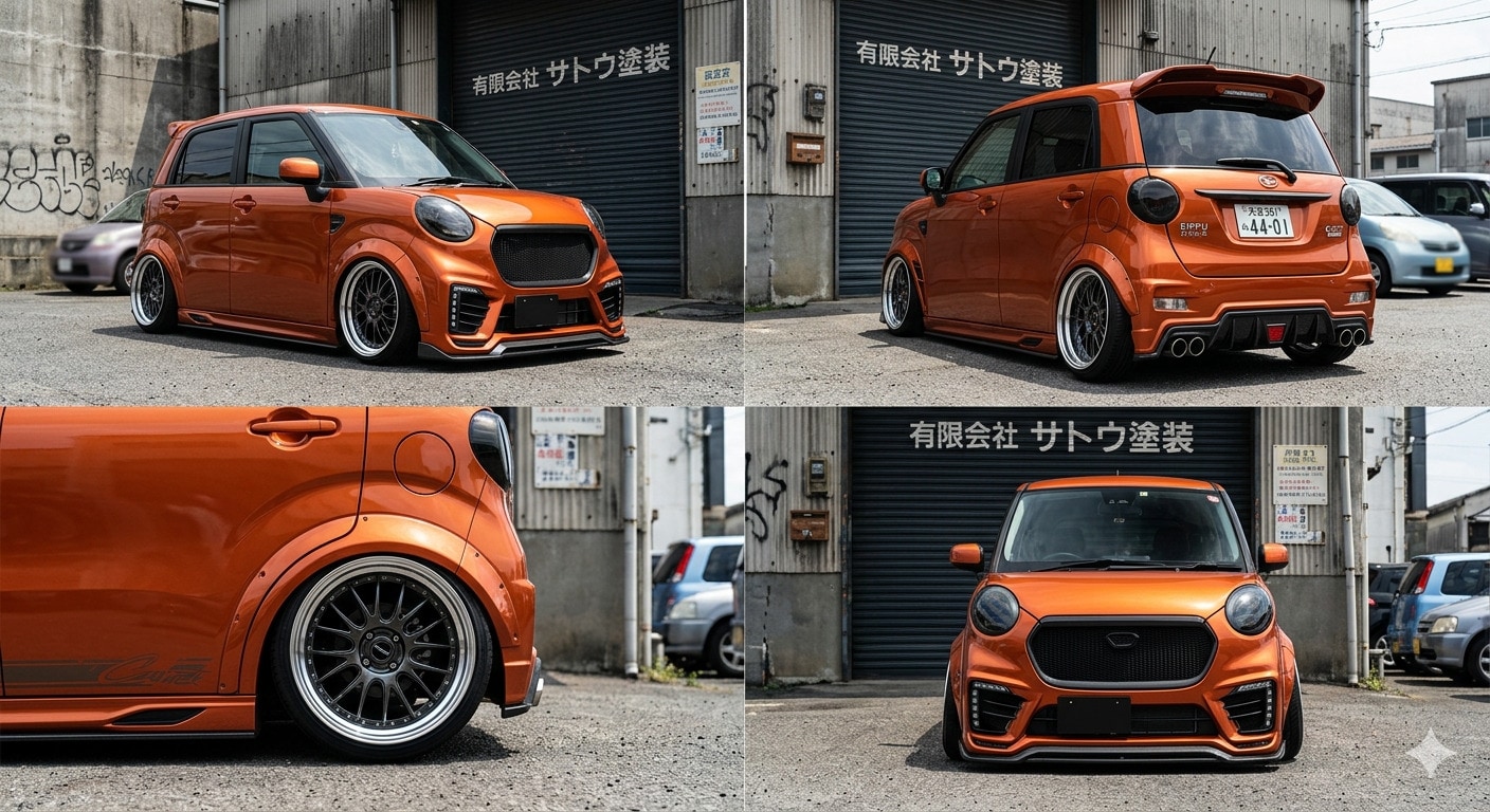 ダイハツキャストカスタム
