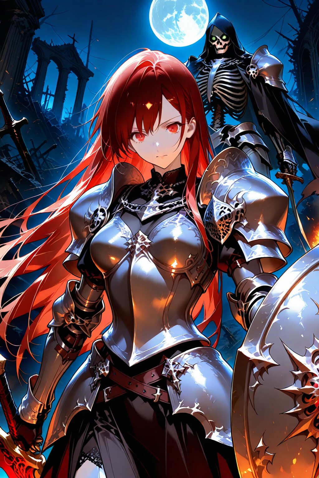 アンデッドモンスターの殲滅⑥