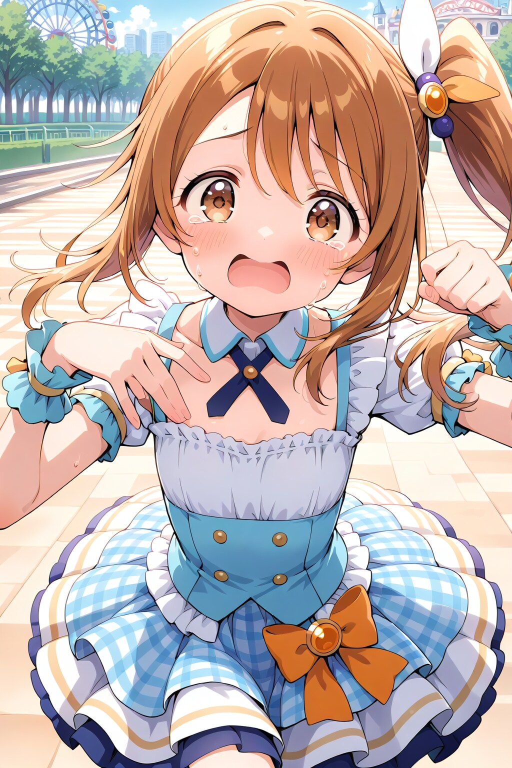 迷子になっちゃった！
