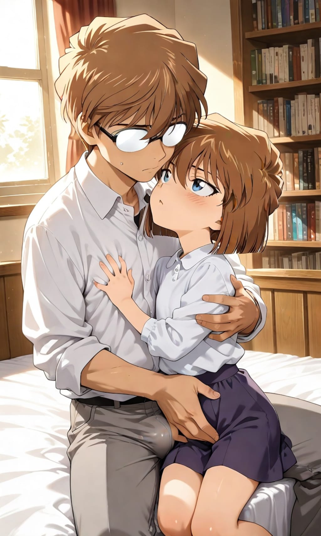 哀ちゃんと叔父さん