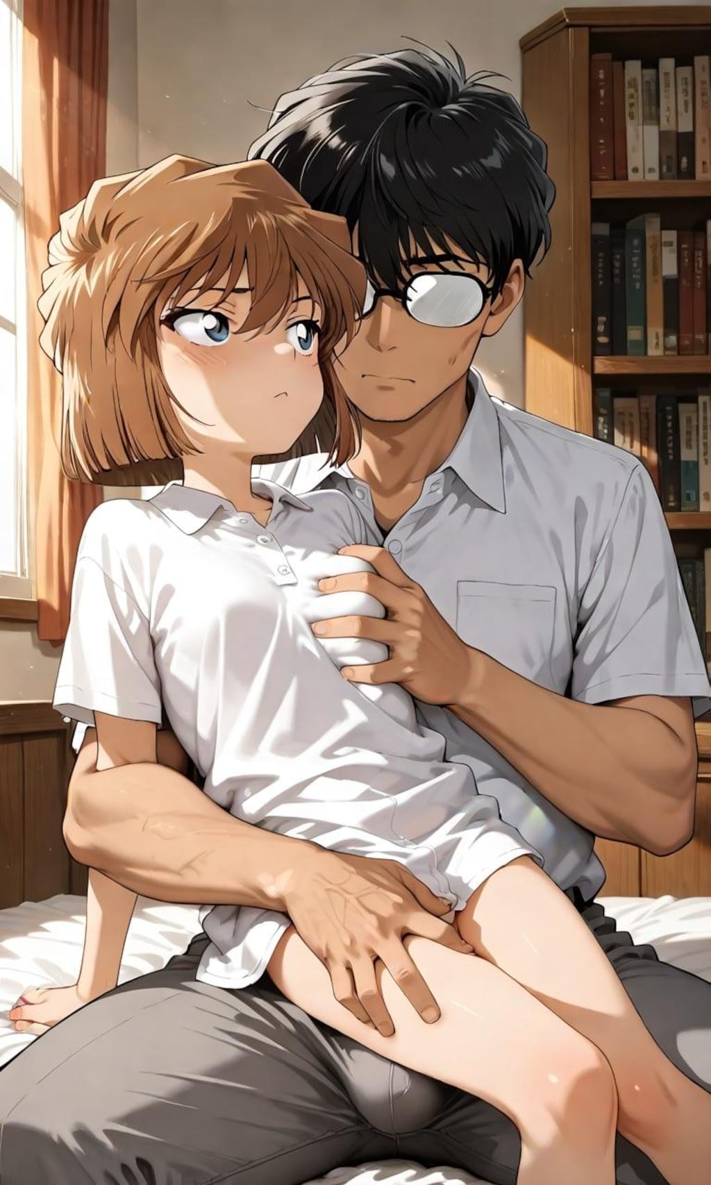 哀ちゃんと叔父さん