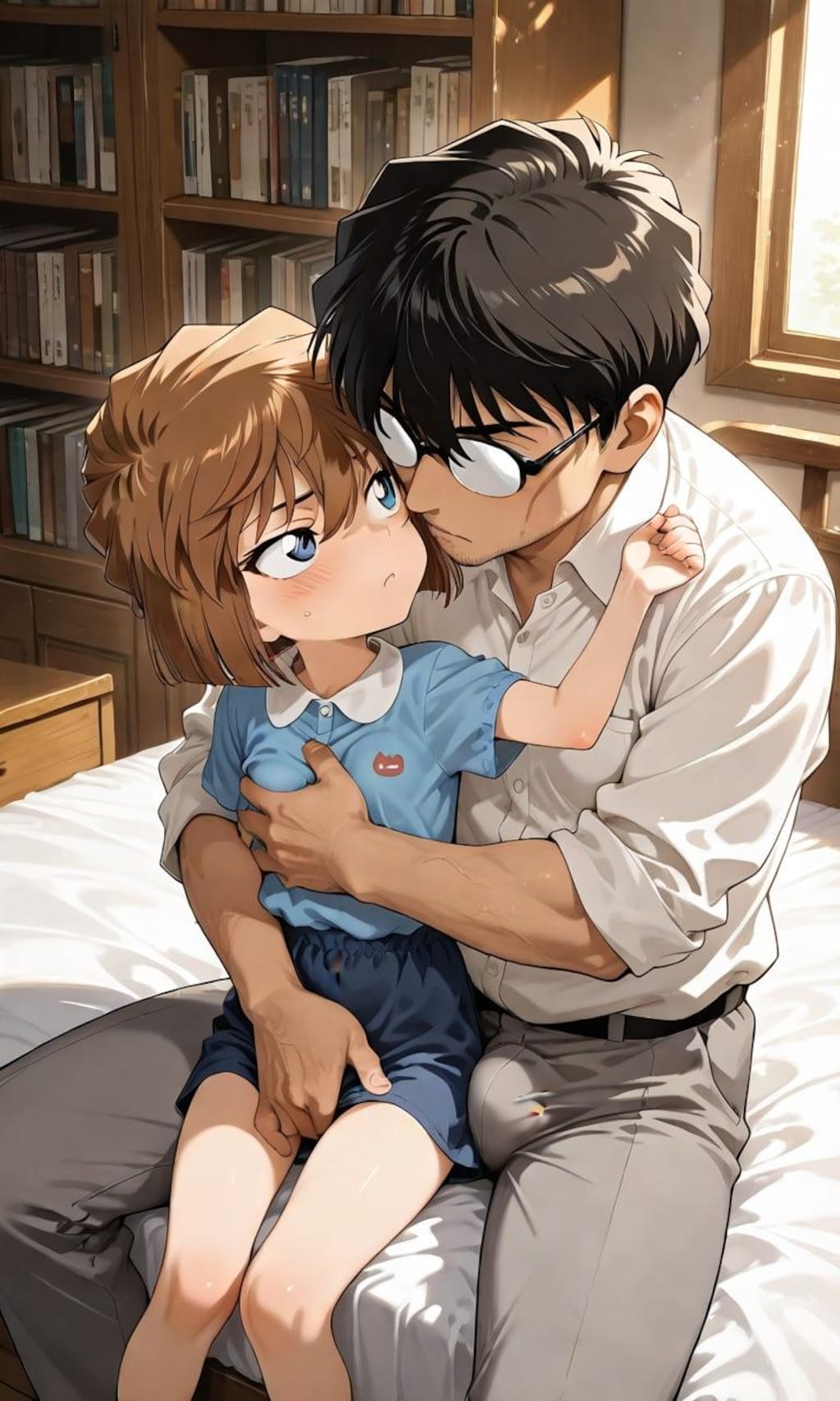 哀ちゃんと叔父さん