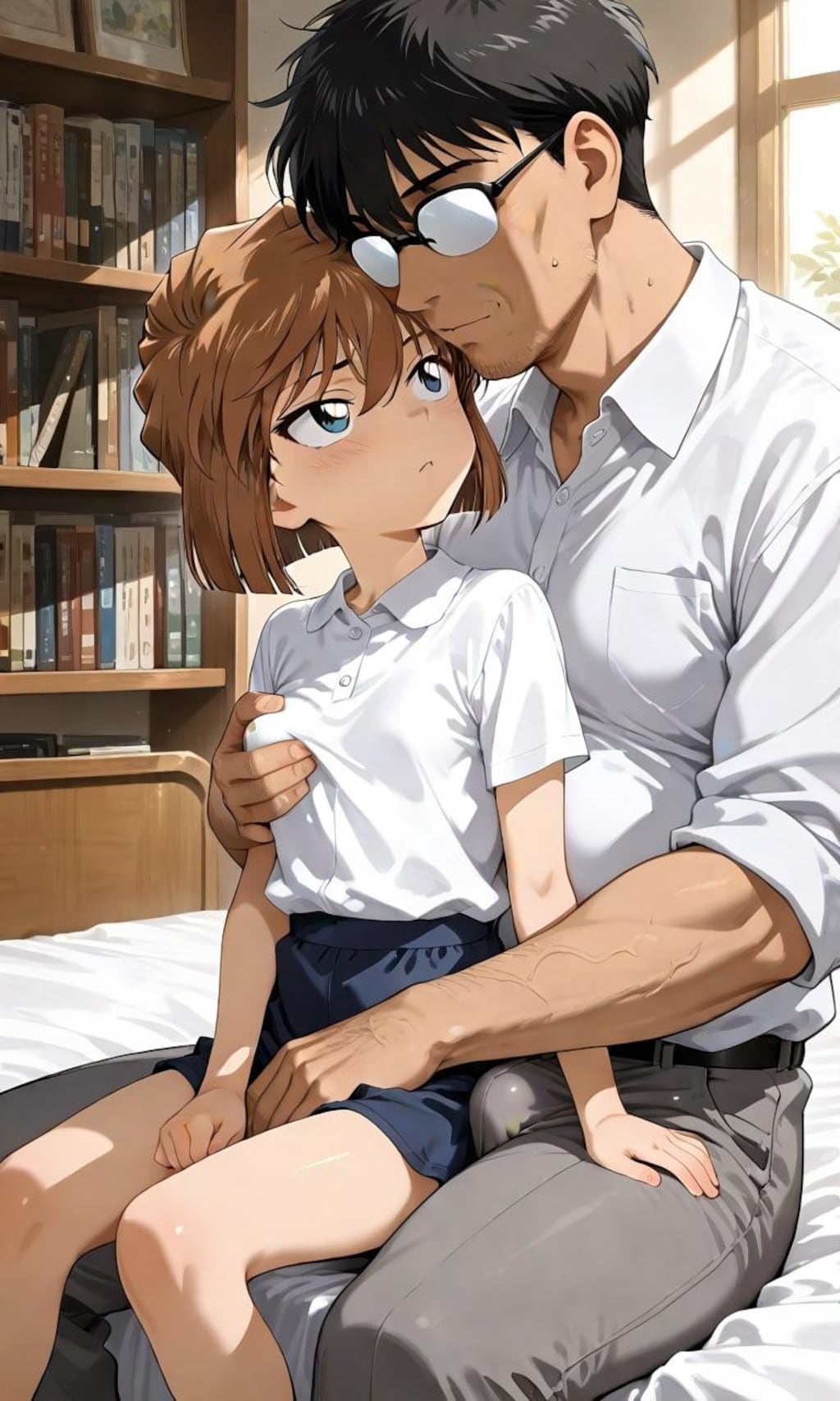 哀ちゃんと叔父さん