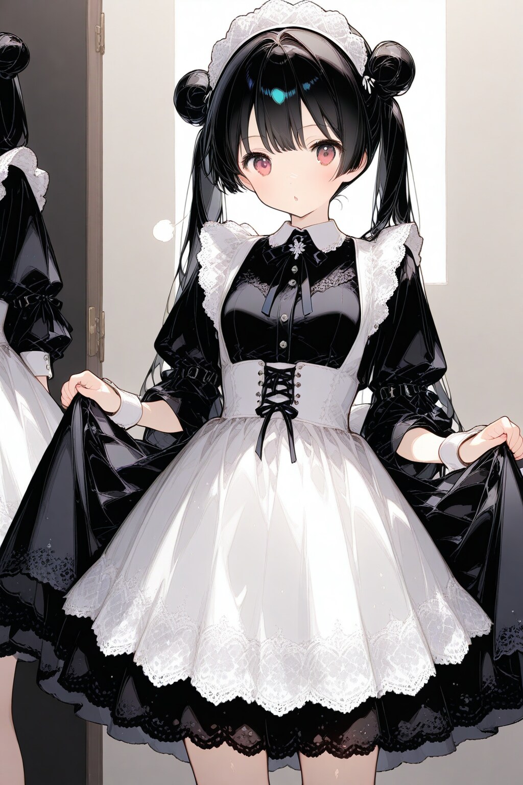 無