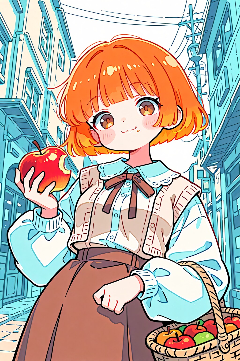 秋の味覚　その２ | の人気AIイラスト・グラビア