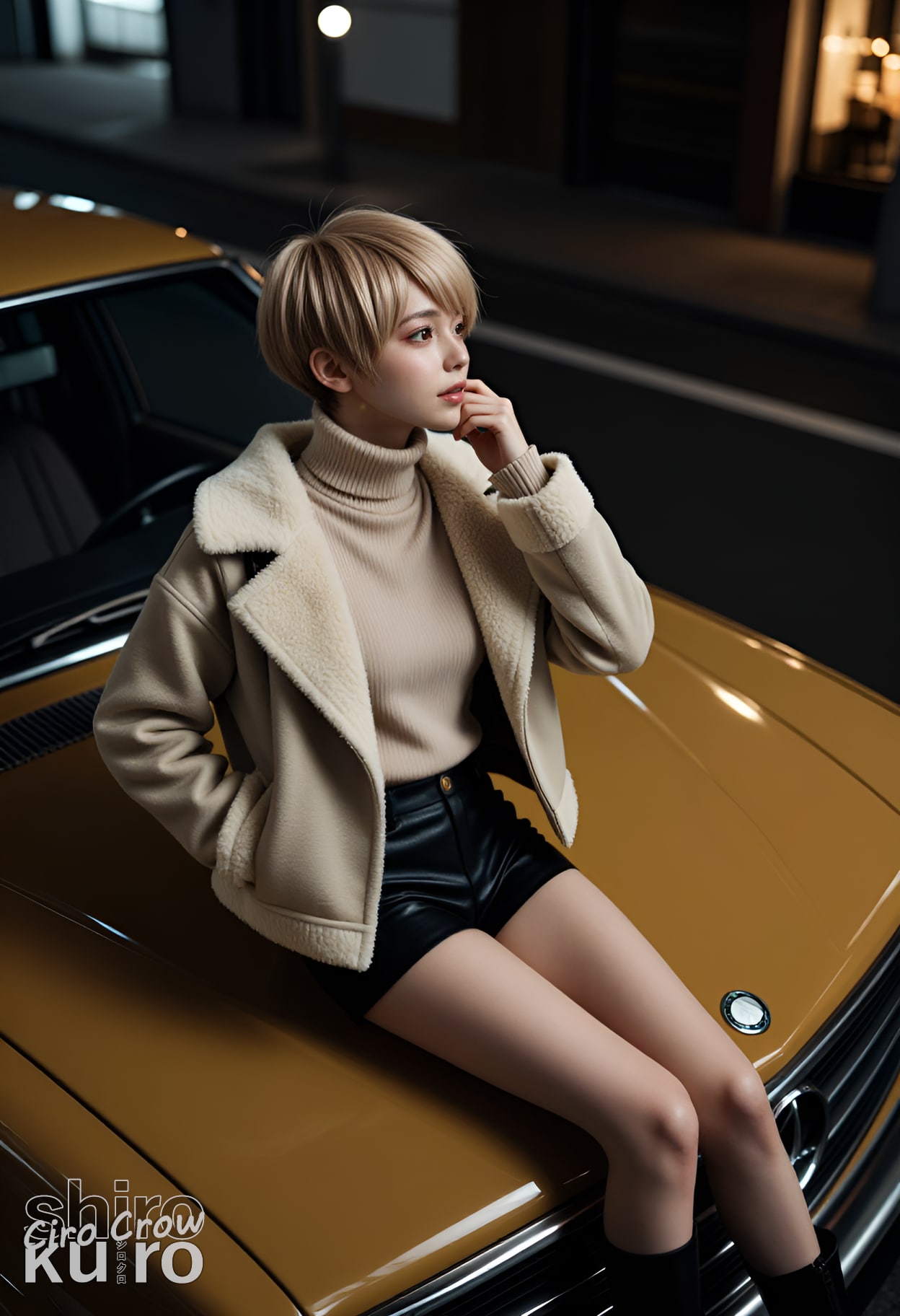 アーバンドライブ | の人気AIイラスト・グラビア