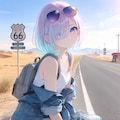 オリジナルキャラ：ミラ 5枚目