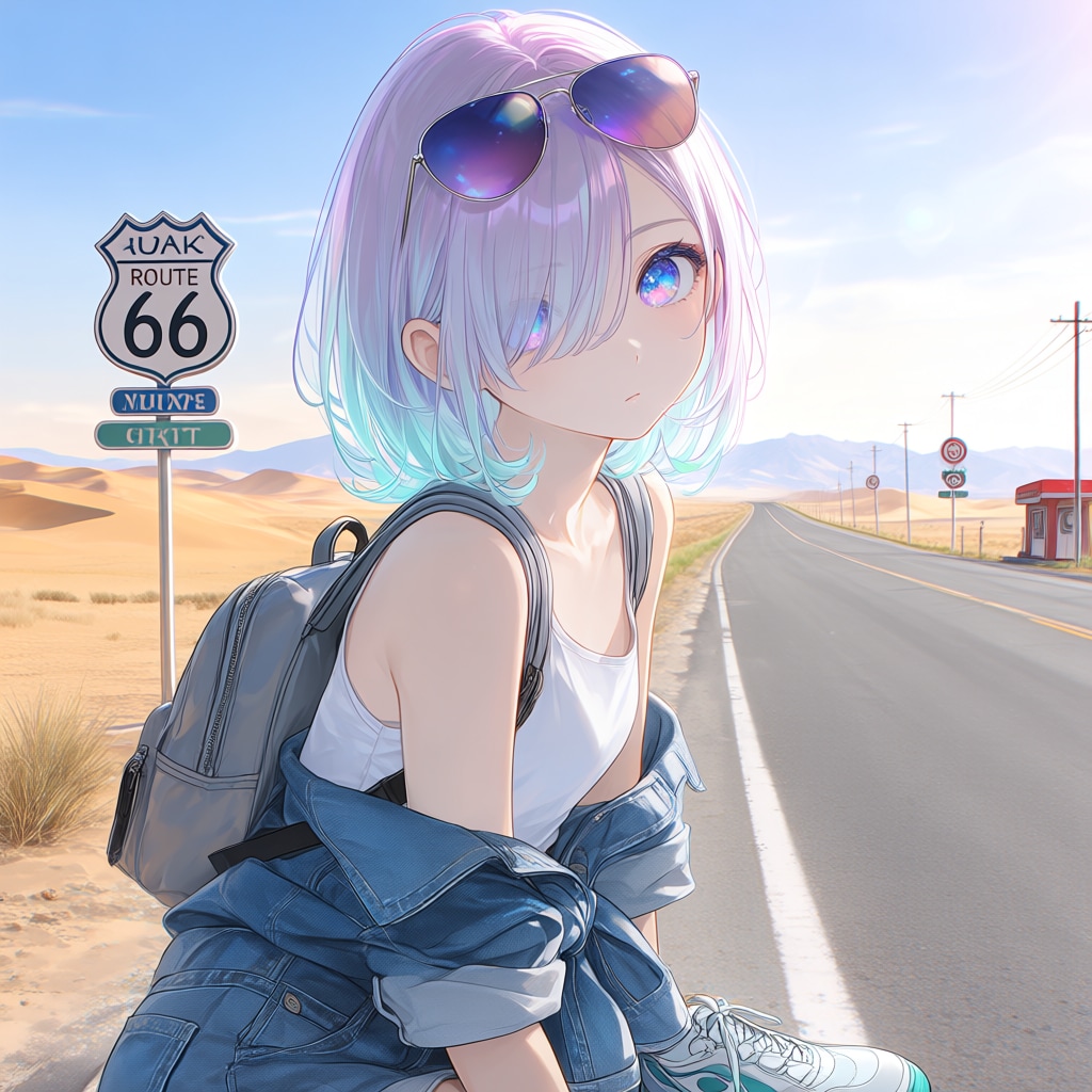 オリジナルキャラ：ミラ