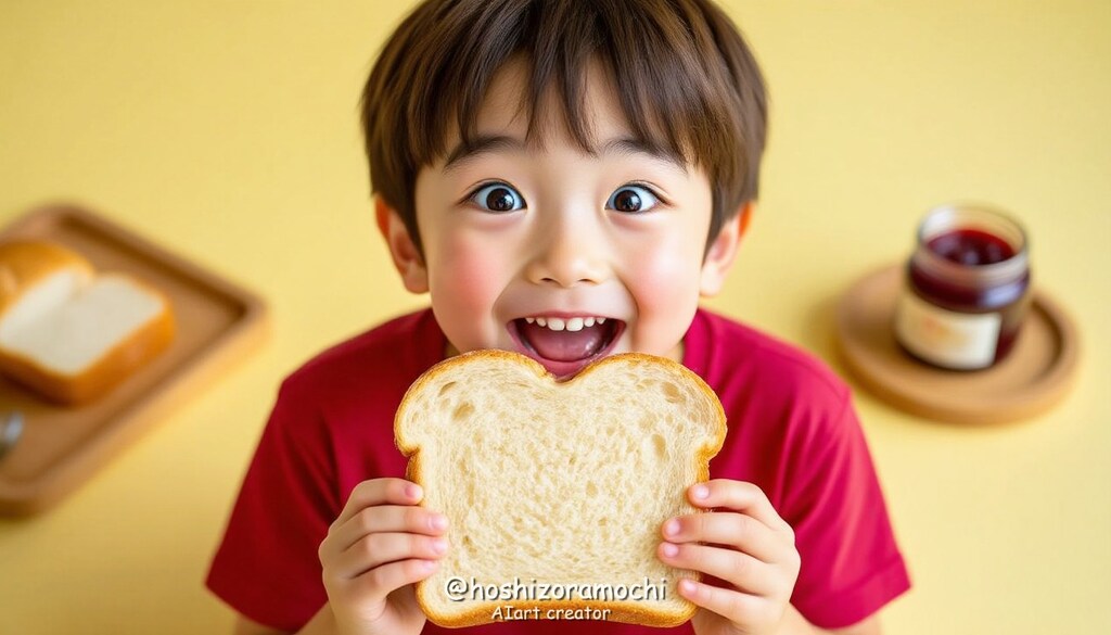 子どもの好奇心、ふわふわの世界 - Children's curiosity and a fluffy world