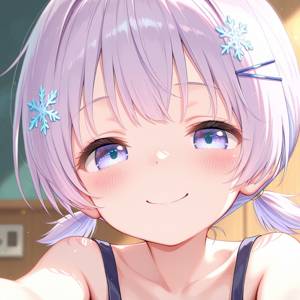 可愛い！٩(*´︶`*)۶💜 | の人気AIイラスト・グラビア