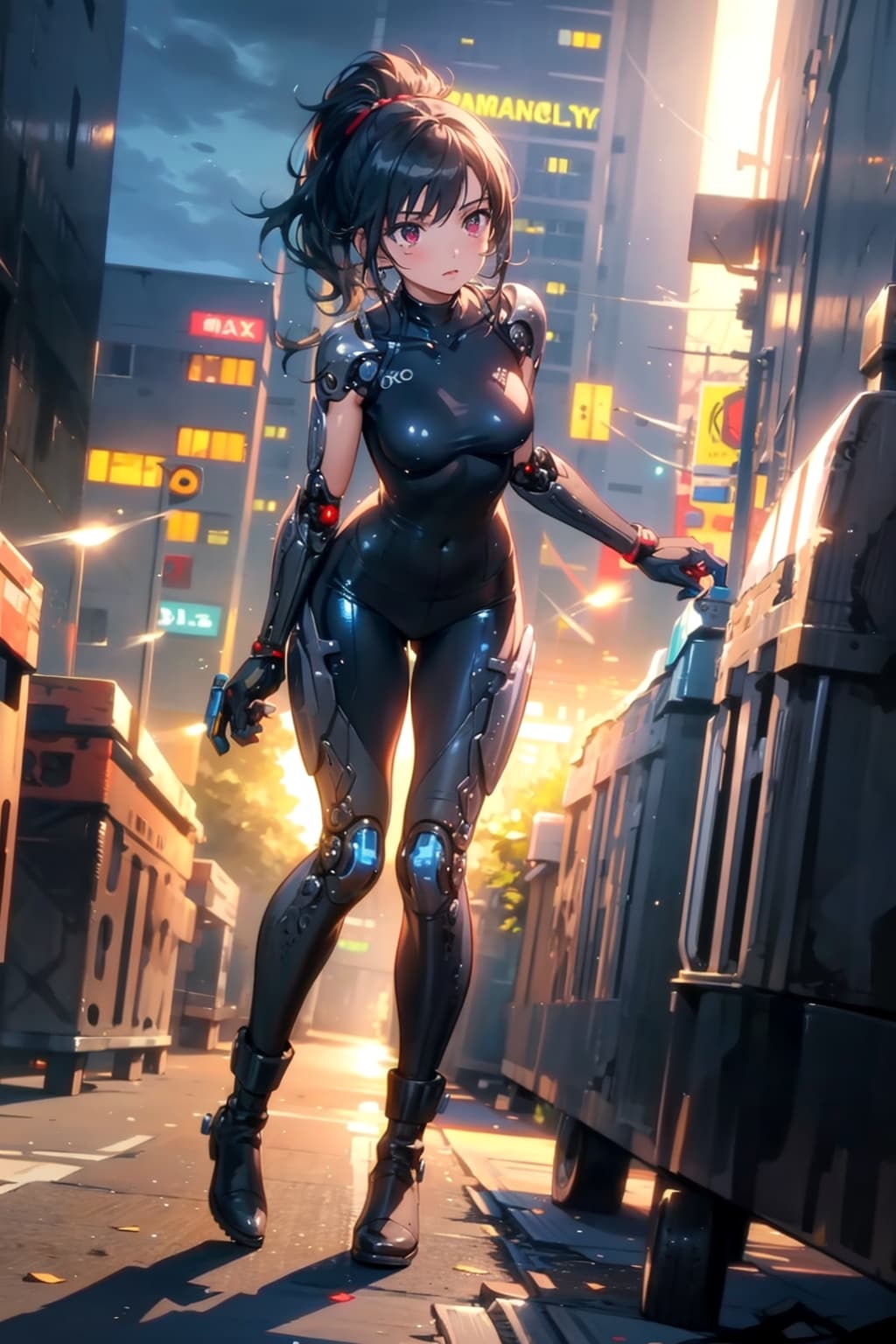 サイボーグ少女  ③