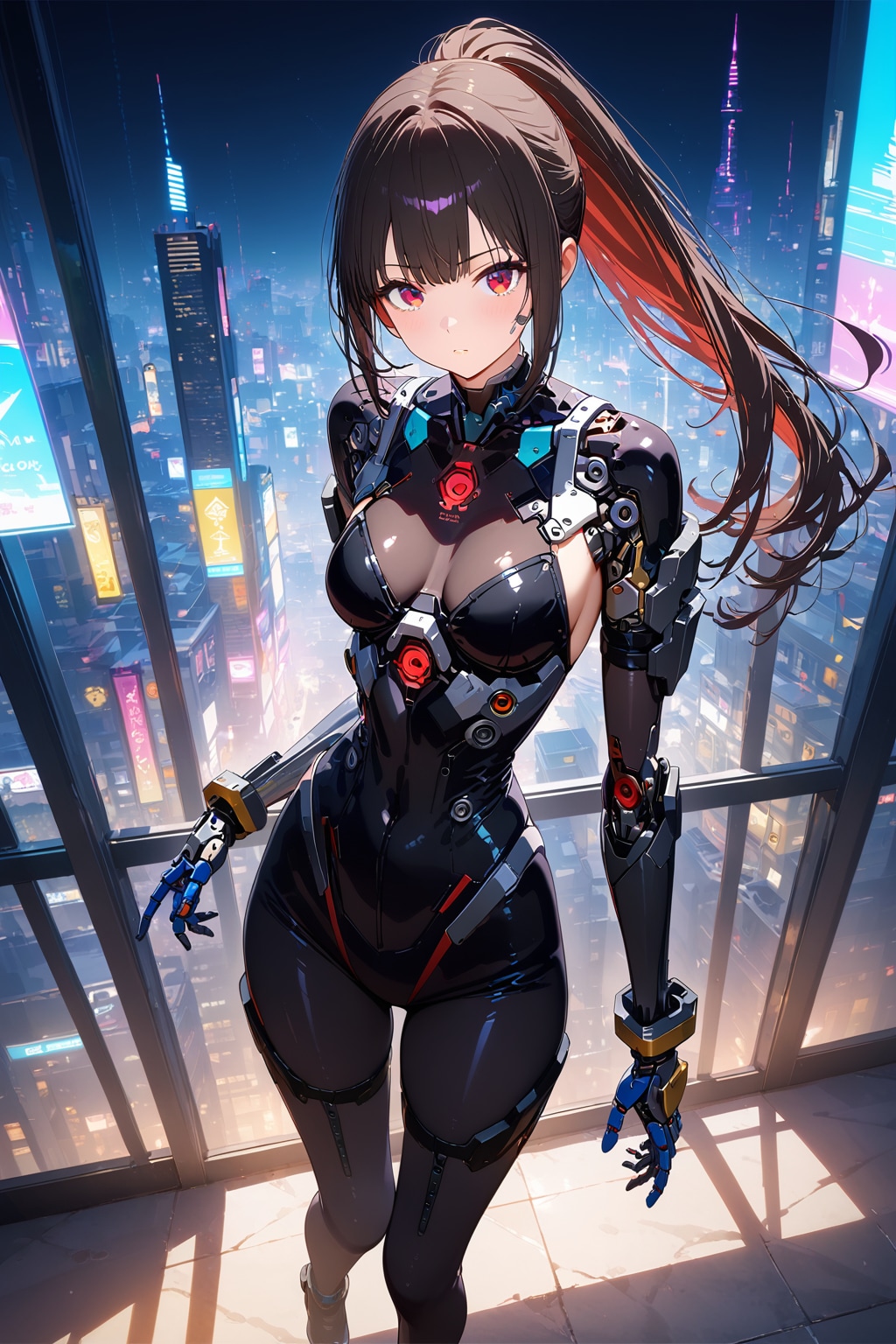 サイボーグ少女  ③