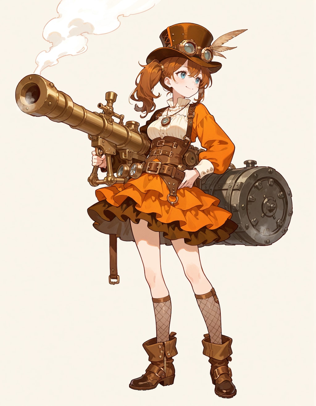 スチームパンク少女4