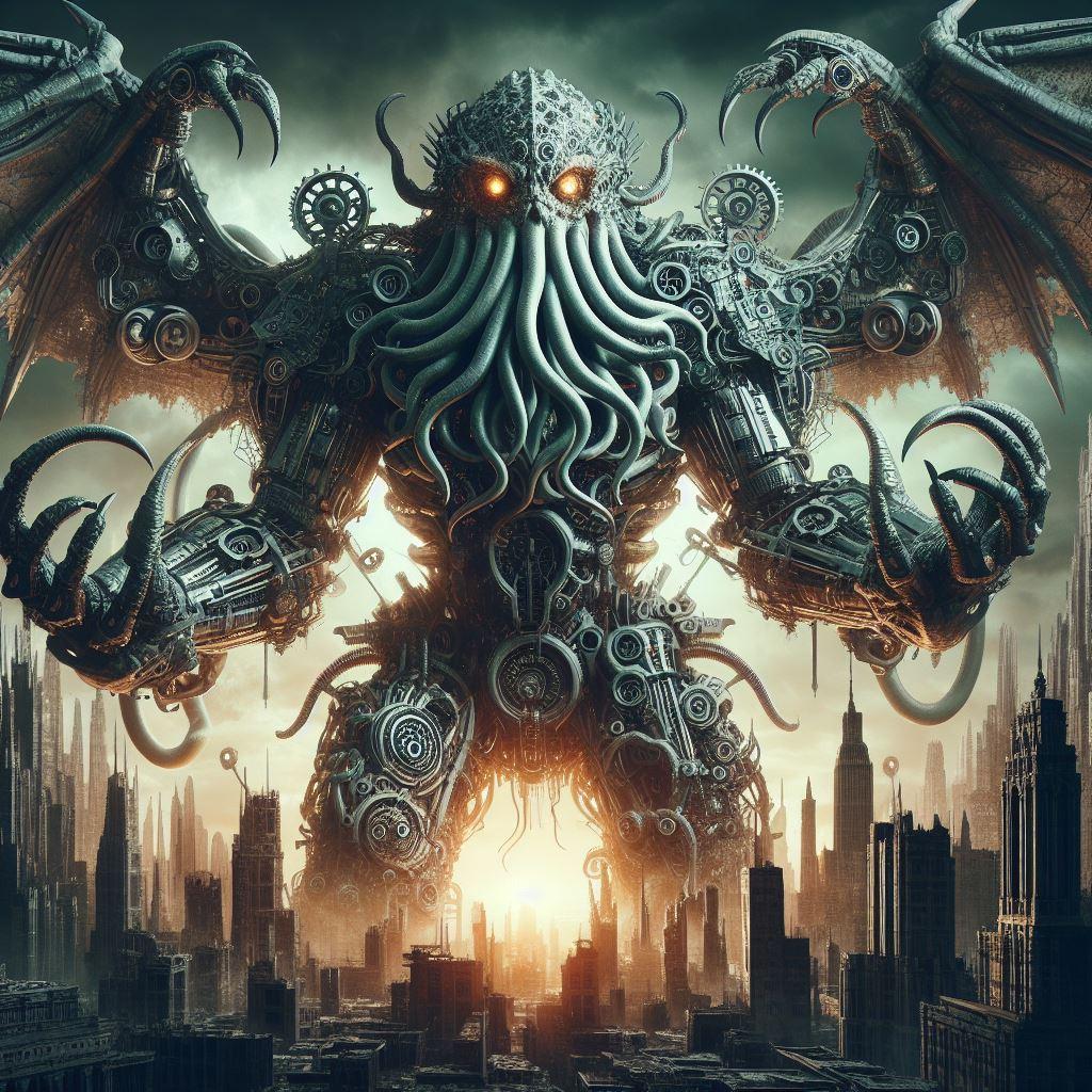 クトゥルフ・モンスターメカ