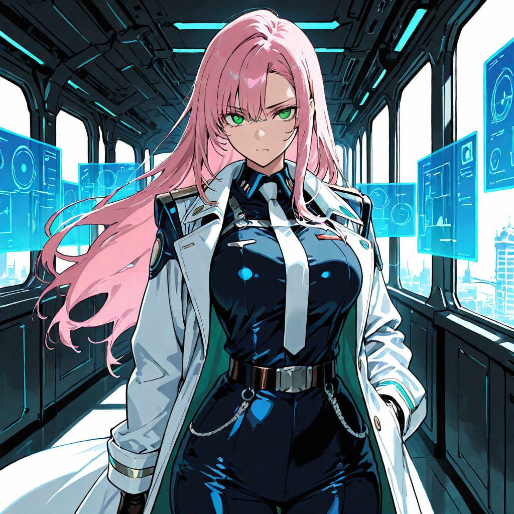 鋼鉄の女提督 ― 星間艦隊司令 | の人気AIイラスト・グラビア