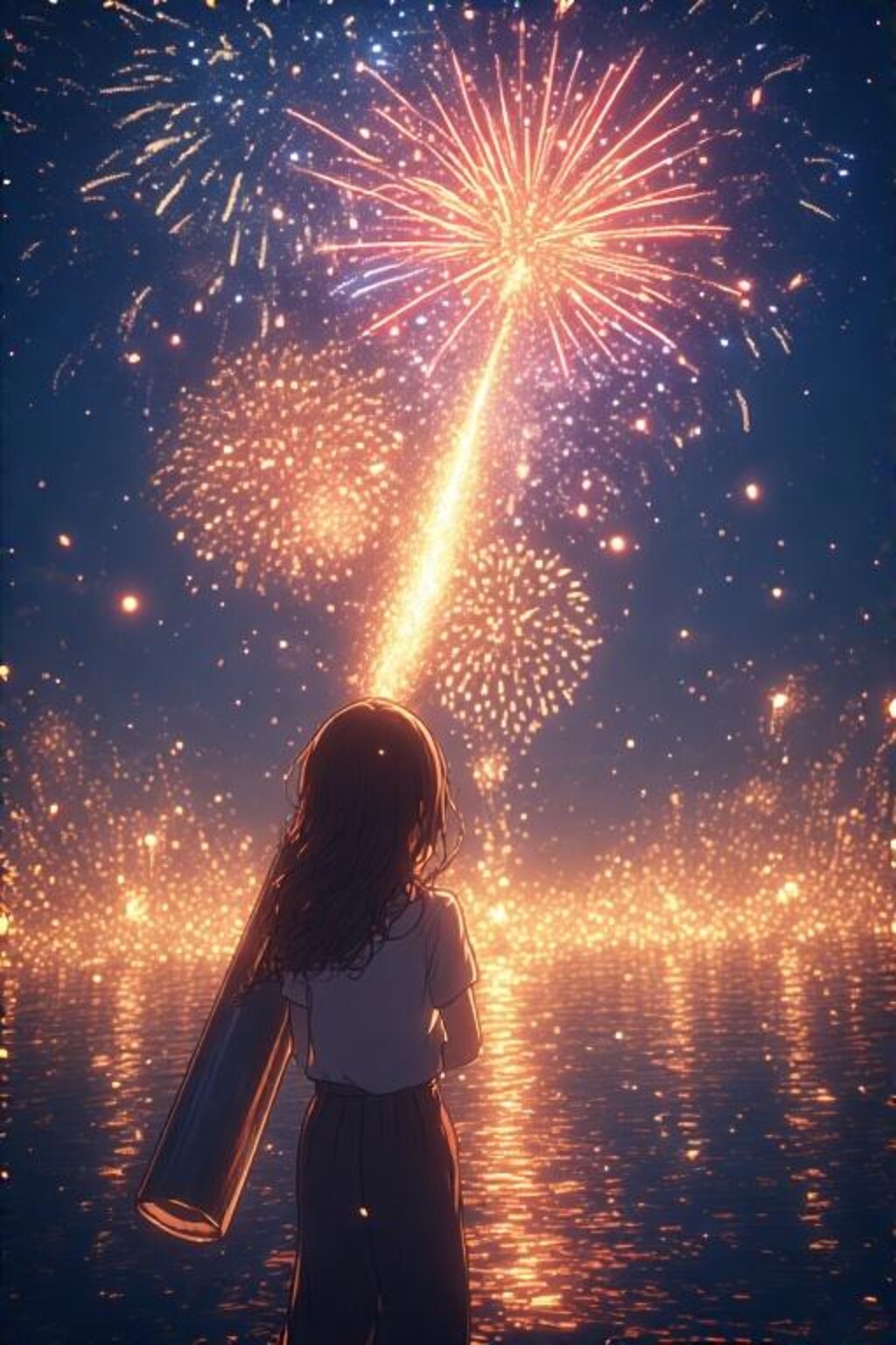 花火打上げ少女