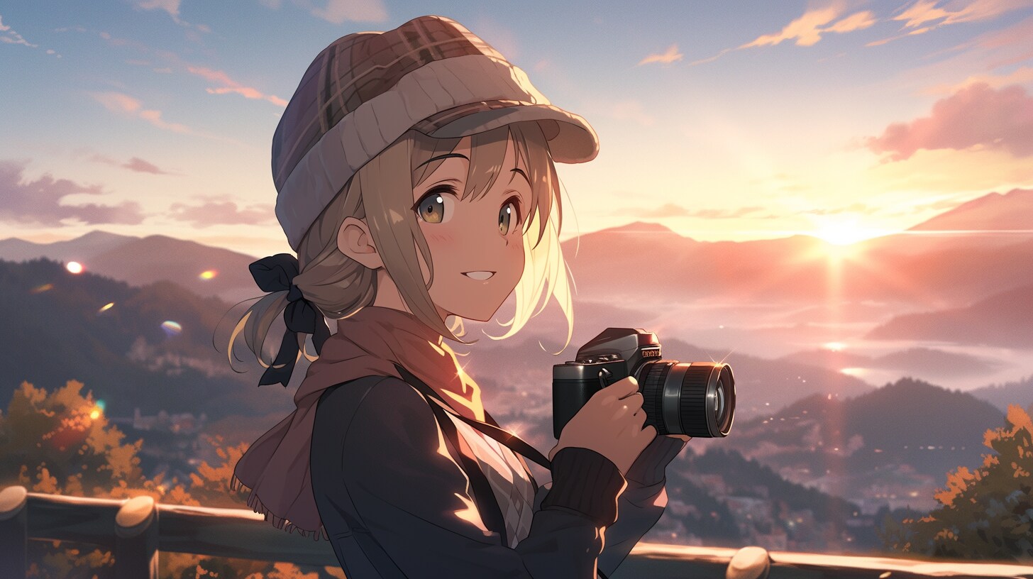 カメラ部の卒業キャンプ