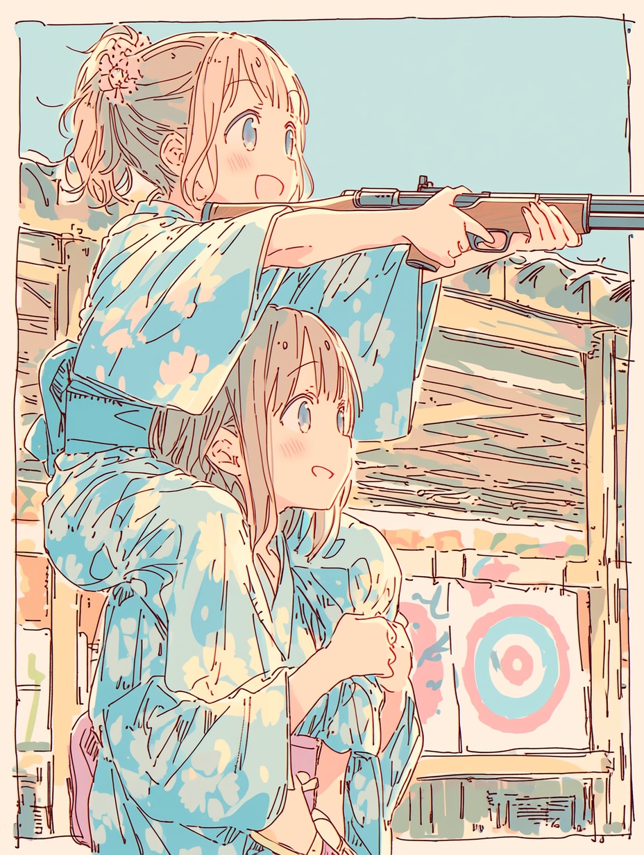 射的
