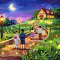 週末は丘のレストランで 3枚目